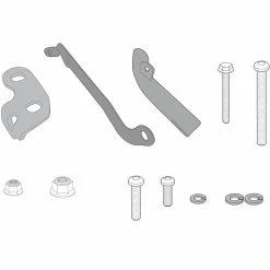 Cheapest 🌟 Side Givi Pl1121kit Panner Holder For Honda Cb500x 2017 🔥