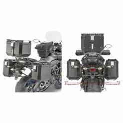 Hot Sale ⭐ Side Givi Pl2139cam Pannier Holder 🎁