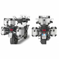 Flash Sale ✔️ Side Givi Pl3112cam Specific Pannier Holder 🥰