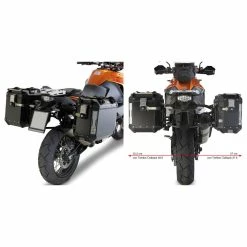 New 😉 Givi Side Rack For Trekker Outback Ktm 1190 Adventure R 😀