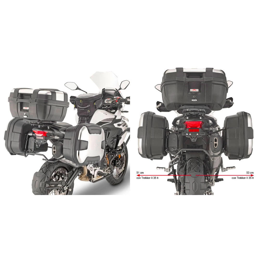 Outlet ๐ฅ Givi Pl8711 Monokey Side Pannier Holder ๐ฏ