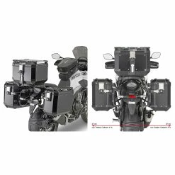 Flash Sale ⌛ Side Givi Plo1171cam Trekker Pannier Holder 👍