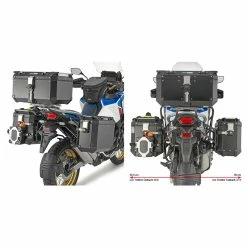 Hot Sale 🌟 Givi Plo1178cam Side Pannier Holder Crf1100 😍