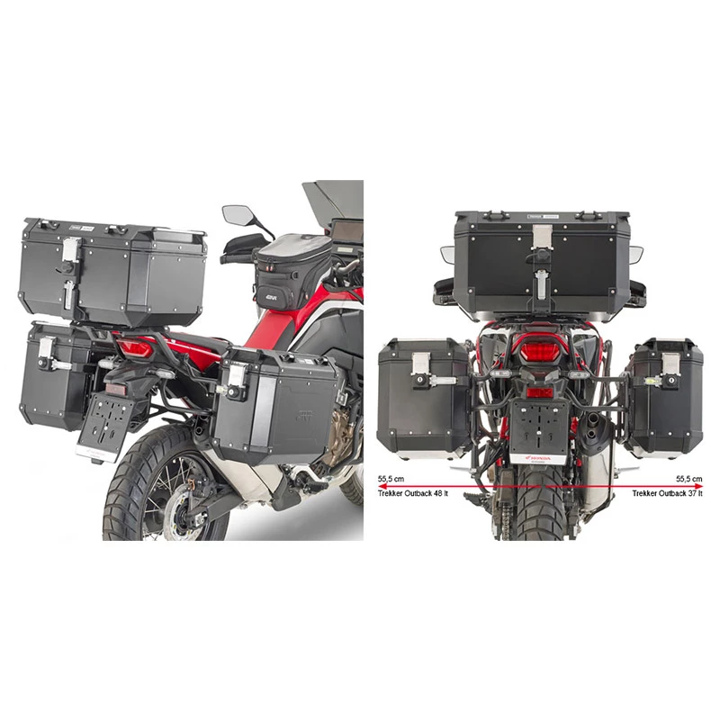 New ๐ Side Givi Plo1179cam Pannier Holder Monokey ๐