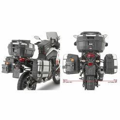 Wholesale ⭐ Givi Plo2145mk One Fit Side Pannier Holder 😉