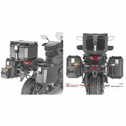 Cheapest ✨ Givi Plo2159cam Side Pannier Holder 👏
