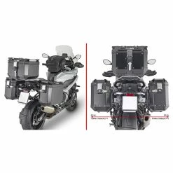 Brand new 🤩 Side Givi Plo5138cam Pannier Holder Monokey 🧨