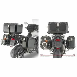 Best deal 🔔 Givi Plo6415cam Trekker Side Pannier Holder 🛒