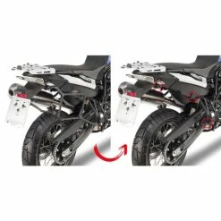 Best deal 🔥 Side Givi Plr5103 Bmw F650gs/ F800gs (08-11)/f700gs(12-13) 👏