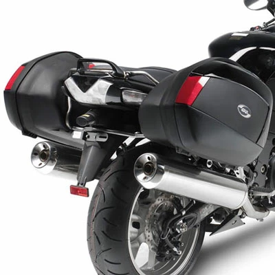 Brand new ๐ Side Givi Plx446 Kawasaki Zzr 1400-zx 14 ๐ฅ