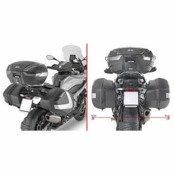 Hot Sale ✔️ Side Givi Plx5138 Pannier Holder Monokey 🔔