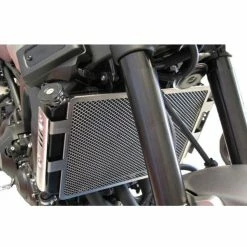 Flash Sale 🔥 Various Parts Givi For Radiator Protection Pr2128 In Black Stainless Steel 💯