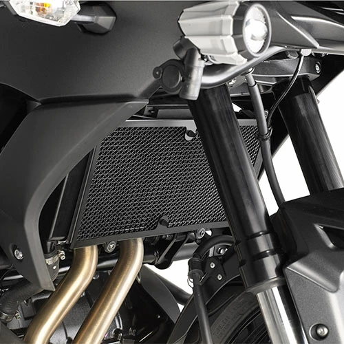 Flash Sale β Frame Givi Stainless Steel Radiator Guard Pr4114 Black Painted π