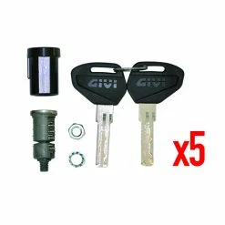 Hot Sale 😉 Accessories Givi Kit Security Lock Keys For 5 Bags Sl105 🎁