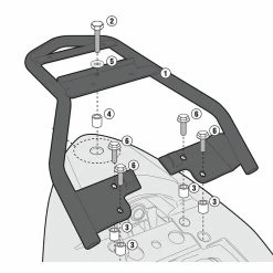 Budget 🔔 Givi Sr3103 Rear Rack Suzuki Inazuma 250 😀