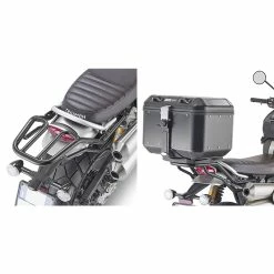 New 👏 Givi Sr6416 Rear Rack Black 😍