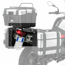 Best Sale 😀 Givi Sr685 Rear Rack Monokey® Top Case Bmw F650gs04-07 🎉