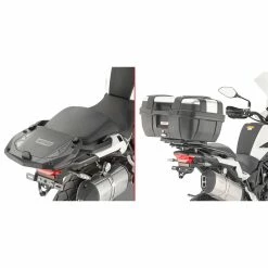 New 👍 Givi Sr8711 Rear Rack Benelli Trk 502x 2020 🛒