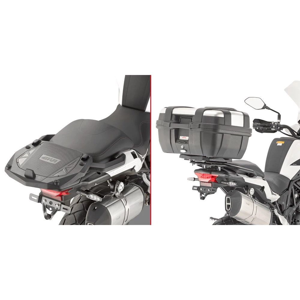 New ๐ Givi Sr8711 Rear Rack Benelli Trk 502x 2020 ๐