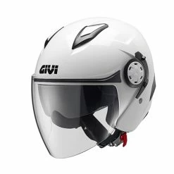Cheapest ❤️ Plastic Givi Stratos White 😉