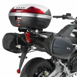 Best Sale 🌟 Side Givi Easylock Saddlebag Mounts Aprilia Dorsoduro 750 (2008-13) 🧨