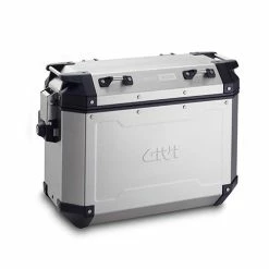 Brand new 👏 Side Cases Givi Suitcase Left Hand Side Trekker Aluminium Outback 37lt 🔔
