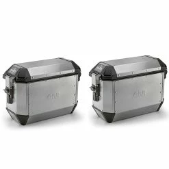 Budget 💯 Givi Trekker Alaska 36lt Side Cases Grey 🤩