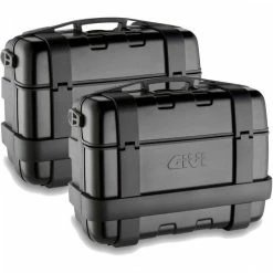 Flash Sale ⌛ Side Cases Givi Trk33bpack2 Black Line 🥰