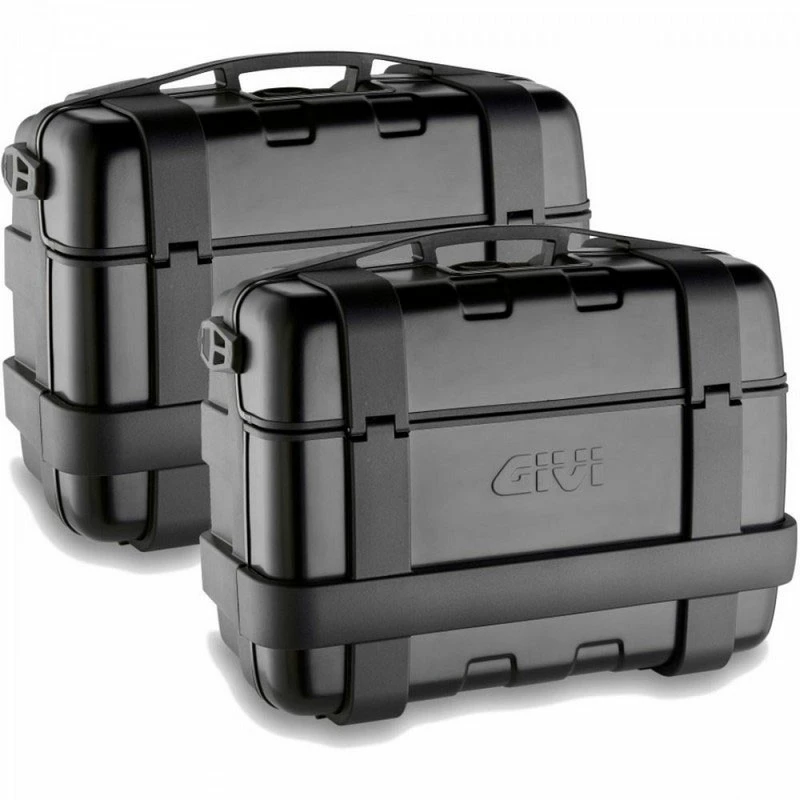 Flash Sale ⌛ Side Cases Givi Trk33bpack2 Black Line 🥰 3 Flash Sale ⌛ Side Cases Givi Trk33bpack2 Black Line 🥰