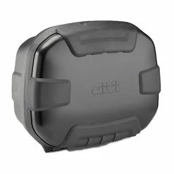 Outlet 🤩 Side Cases Givi Trekker 2 Trk35b Case Aluminium Black 🔔