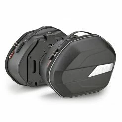 Best Sale 🔔 Side Cases Givi Wl900 Weightless Side Bags Pair Black ⭐