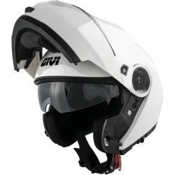 Discount 🧨 Plastic Givi X20 Expedition Modular Helmet White 👍