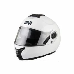 Cheapest 🥰 Plastic Givi X.21 Challenger White 🔥