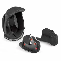 Discount 🔔 Inner Padding Givi X21 Full Interior Black 🛒