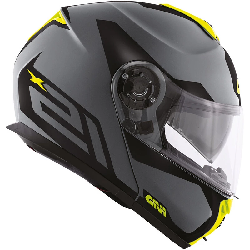 Deals π Plastic Givi X.21 Spirit Helmet Grey Matt Yellow π - Image 2