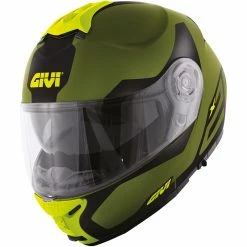 Top 10 ❤️ Plastic Givi X.21 Spirit Helmet Green Matt Yellow ✔️