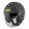 Promo ⭐ Plastic Givi X.22 Planet Solid Helmet Grey 💯