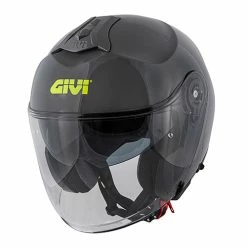Promo ⭐ Plastic Givi X.22 Planet Solid Helmet Grey 💯