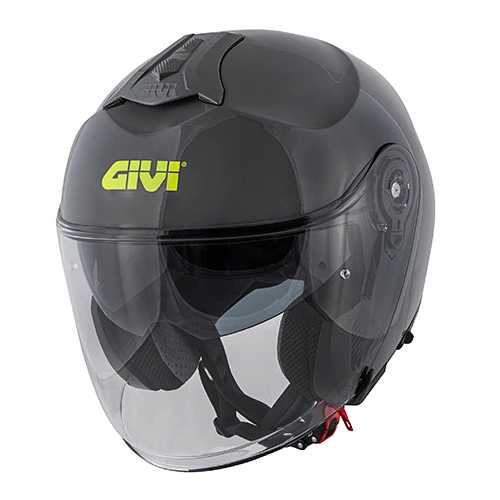 Promo β Plastic Givi X.22 Planet Solid Helmet Grey π―