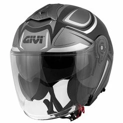Best reviews of 💯 Plastic Givi X.22 Planet Hyper Helmet Titanium Silver ✔️