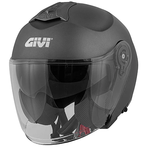 Promo 💯 Plastic Givi X.22 Planet Solid Helmet Matt Titanium 💯 3 Promo 💯 Plastic Givi X.22 Planet Solid Helmet Matt Titanium 💯
