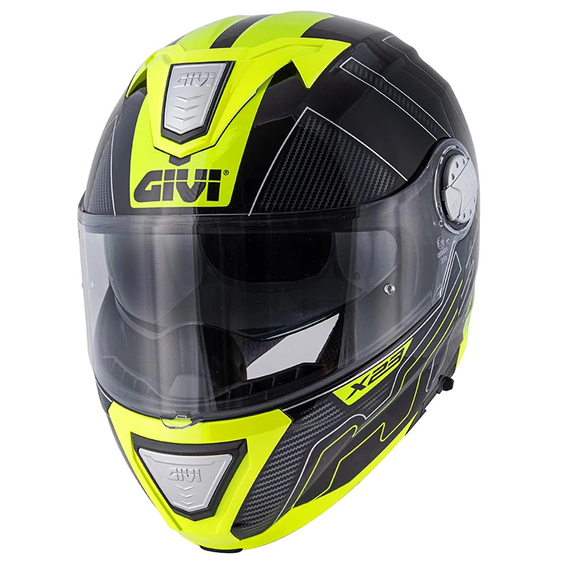Best deal ๐ Plastic Givi X23 Sydney Protect Modular Helmet Yellow โค๏ธ - Image 2