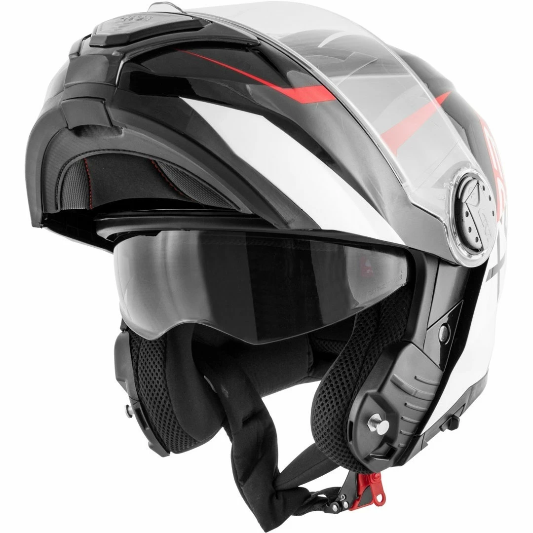 Hot Sale ๐ Plastic Givi X23 Sydney Viper Modular Helmet Black Red ๐