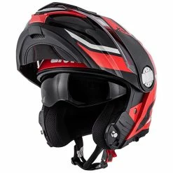 Cheapest 😉 Plastic Givi X33 Canyon Division Modular Helmet Red 😍