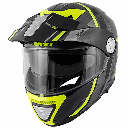 Discount ๐ Plastic Givi X33 Canyon Division Modular Helmet Yellow ๐คฉ