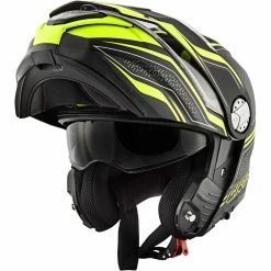 Hot Sale 🌟 Plastic Givi X33 Canyon Modular Helmet Black Yellow 🛒
