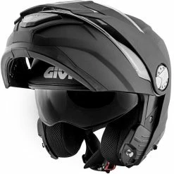 Brand new ✔️ Plastic Givi X33 Canyon Modular Helmet Black Matt ✔️