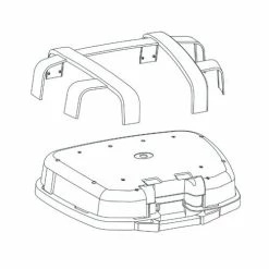 Best Sale 🤩 Rear Givi Mounted Cover Trk52b 👍