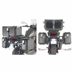 Best Sale 🎁 Givi Plo8400cam Side Pannier Holder Pan America 👍